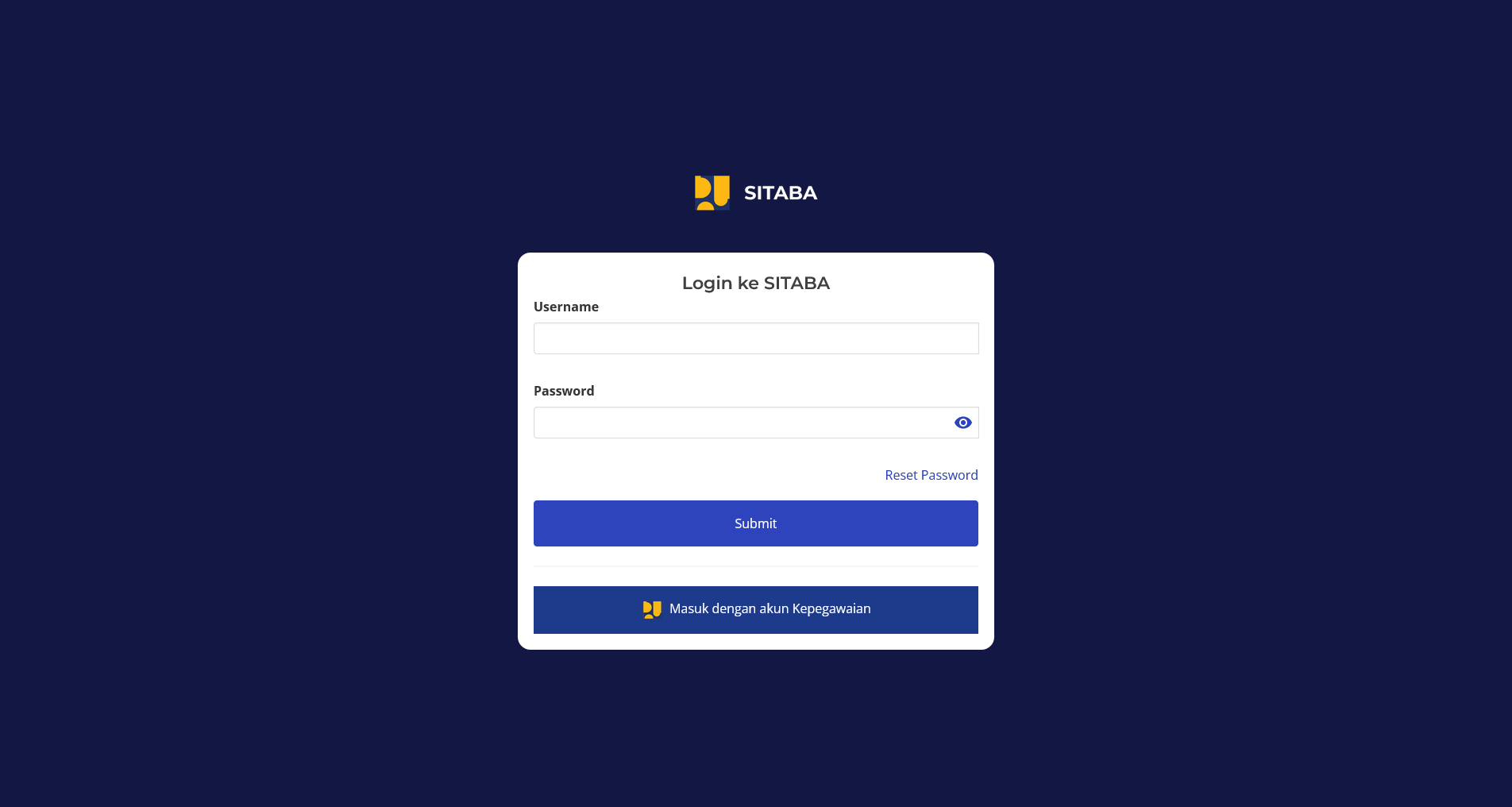 Sitaba Admin
